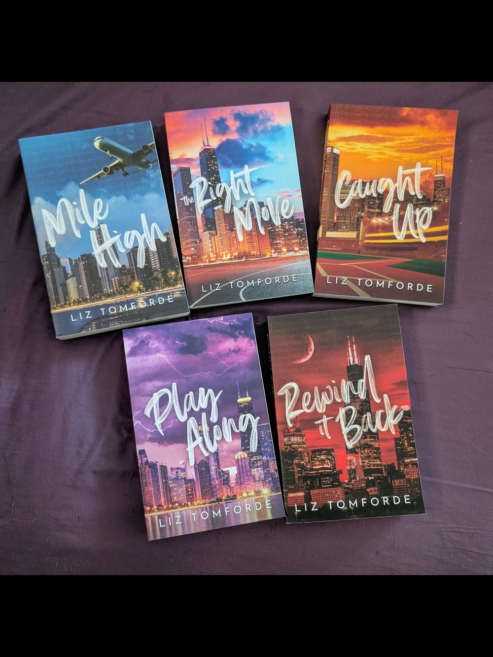 OOP Indie Windy Series By Liz Tomforde